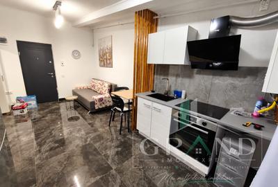 Apartament cu 2 camere semidecomandat, mobilat în Mănăștur