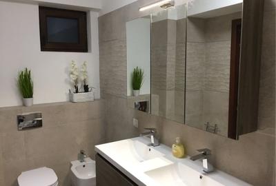 Apartament cu 3 camere decomandat, mobilat în Herăstrău