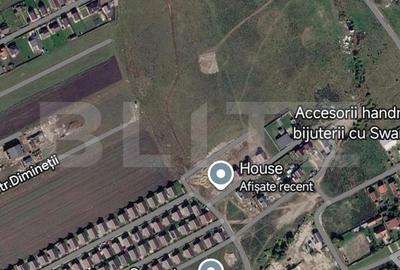 Teren Construcții de 539 mp, în Sânpetru
