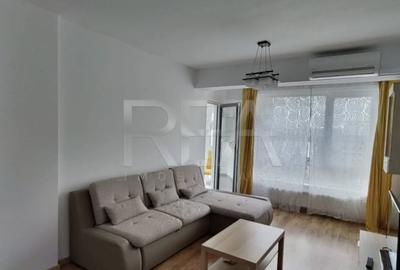 Apartament cu 2 camere semidecomandat, mobilat în Lujerului