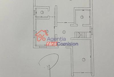 Casă cu Teren 584 Mp în Holboca