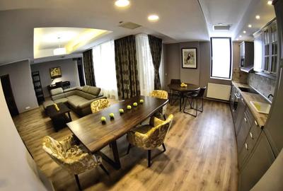 Apartament cu 3 camere decomandat, mobilat în Pipera