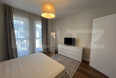 Apartament cu 2 camere semidecomandat, mobilat în Florești - 6