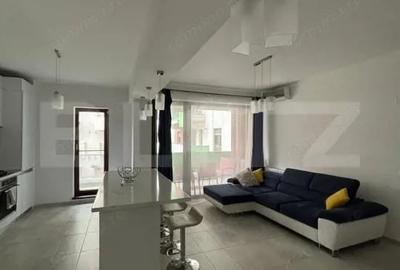 Apartament cu 2 camere semidecomandat în Central - 1