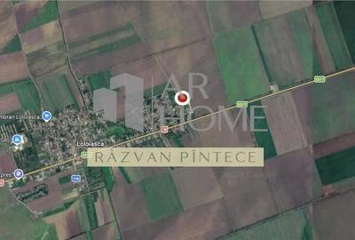 Teren intravilan de 1500 mp, în Tomșani