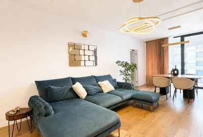 Apartament cu 4 camere decomandat, mobilat în Cotroceni