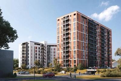 Apartament cu 2 camere decomandat în Central