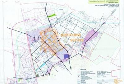 Teren Construcții extravilan de 117100 mp, în Aradului - 2