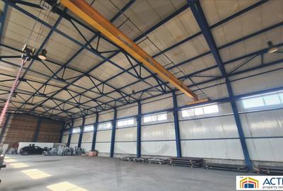 Spațiu industrial, de 2,000 mp, în Berceni