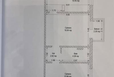 Apartament cu 2 camere semidecomandat, mobilat în Lipovei - 3