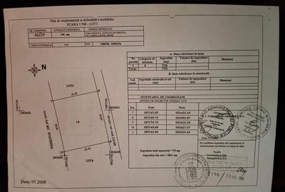 Teren de 735 mp, în Potigrafu - 1