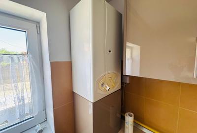 Casă individuală cu 2 camere cu Teren 50 Mp în Aluniș - 5