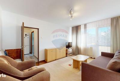 Apartament cu 2 camere semidecomandat, mobilat în Astra