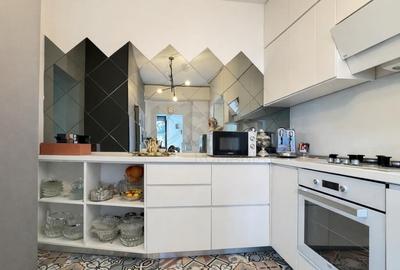 Apartament cu 4 camere semidecomandat, mobilat în Capitale - 8