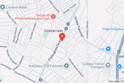 Apartament cu 2 camere semidecomandat în Ferentari
