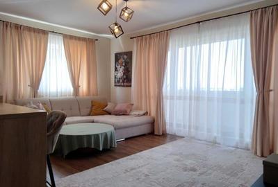 Apartament cu 3 camere decomandat în Tractorul - 2