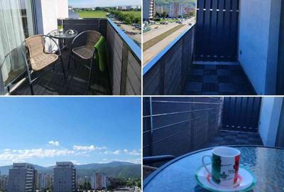Apartament cu 2 camere decomandat în Tractorul - 9