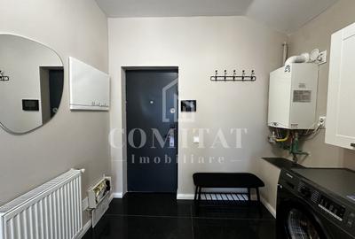 Apartament cu 2 camere semidecomandat, mobilat în Florești - 13