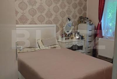 Apartament cu 3 camere decomandat, mobilat în Astoria