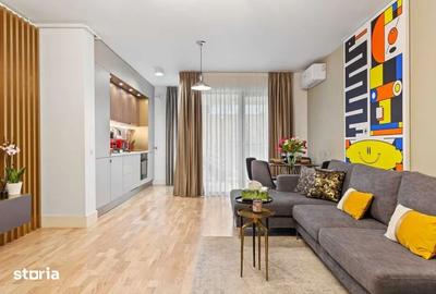Apartament cu 2 camere semidecomandat în Tei