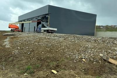 Spațiu industrial, de 600 mp, în Pătrăuți - 2