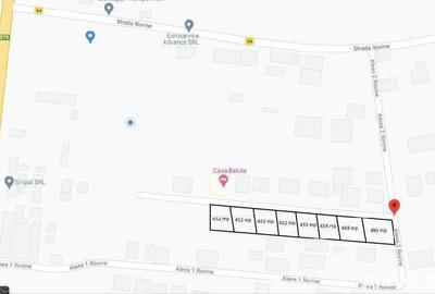 Teren în Podari - 1