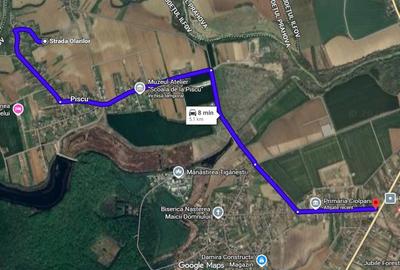 Teren Construcții intravilan de 3132 mp, în Piscu - 3