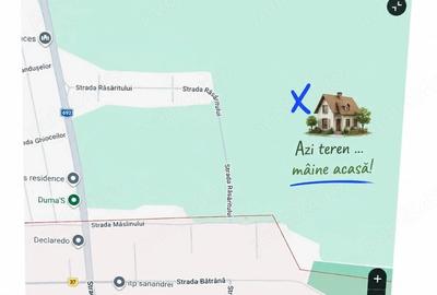 Teren de 704 mp, în Sânandrei