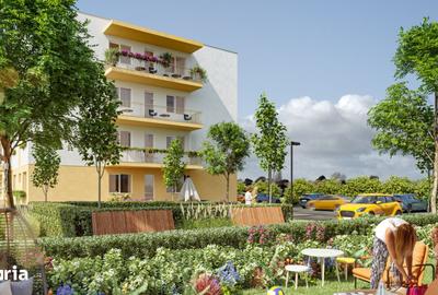 Apartament cu 2 camere în Tunari