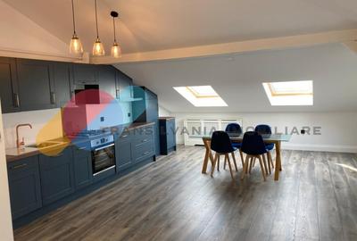 Apartament cu 2 camere semidecomandat, mobilat în Europa