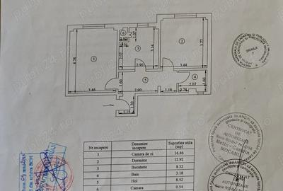 Apartament cu 2 camere decomandat în Sud - 1