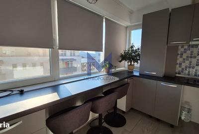 Apartament cu 3 camere, mobilat în Baciu - 20