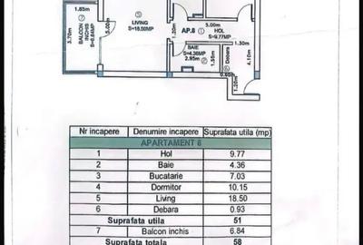 Apartament cu 2 camere decomandat în Sânpetru - 10