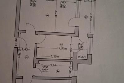 Apartament cu 2 camere decomandat în Central - 2