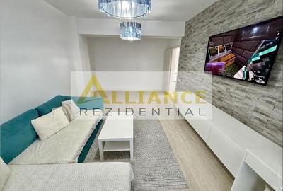 Apartament cu 2 camere decomandat, mobilat în Central