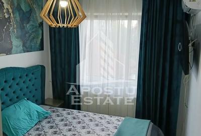 Garsonieră nedecomandată, mobilată în Complex Studențesc