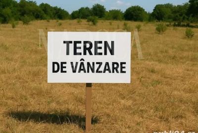 Teren de 500 mp, în Exterior Vest