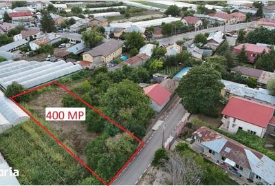 Teren de 109 mp, în Vidra