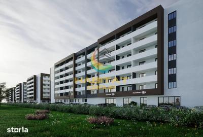 Apartament cu 3 camere în Sud