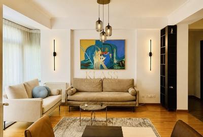 Apartament cu 3 camere decomandat, mobilat în Kiseleff