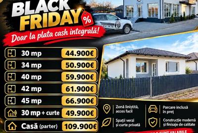 Apartament cu 2 camere semidecomandat în Lunca Cetățuii
