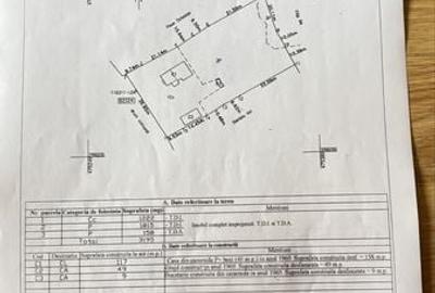 Casă cu 4 camere cu Teren 158 Mp în Băiculești
