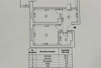 Apartament cu 2 camere decomandat în Timișoara - 10