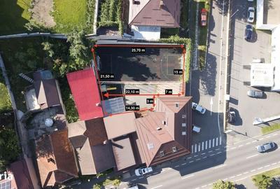 Spațiu comercial, de 800 mp, în Central