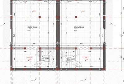 Duplex cu 6 camere cu Canalizare în Florești - 15