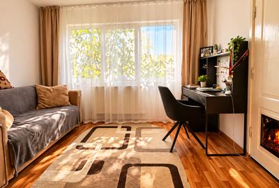 Apartament cu 2 camere semidecomandat în Șagului