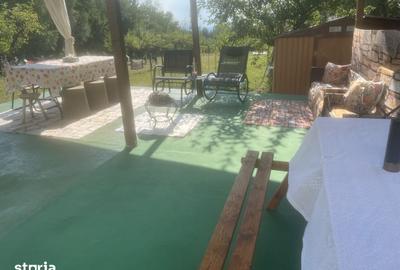 Casă cu 2 camere cu Teren 3000 Mp în Vaideeni - 6