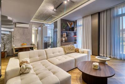 Apartament cu 4 camere decomandat, mobilat în Floreasca