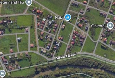 Teren de 850 mp, în Ghiroda