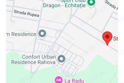 Teren de 511 mp, în Rahova